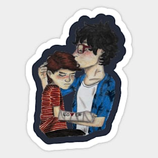 Manga love Sticker